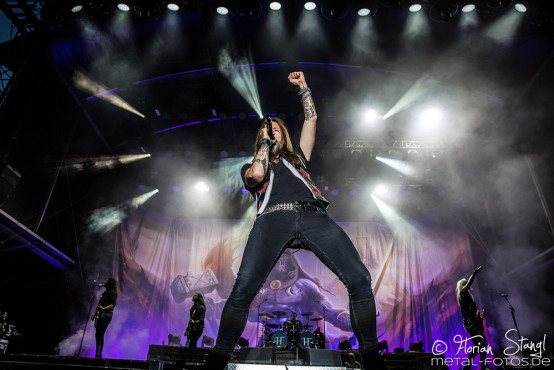 Hammerfall @ Bang your Head 2017, 15.7.2017