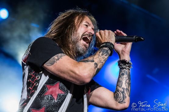 Hammerfall @ Bang your Head 2017, 15.7.2017