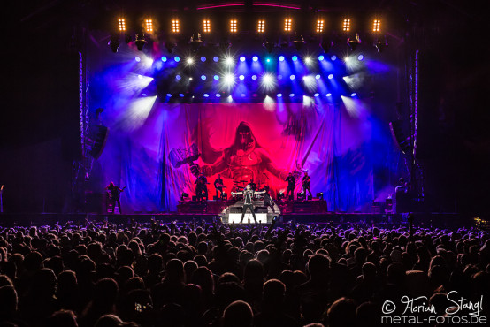 Hammerfall @ Bang your Head 2017, 15.7.2017