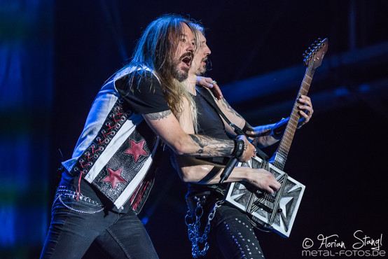 Hammerfall @ Bang your Head 2017, 15.7.2017
