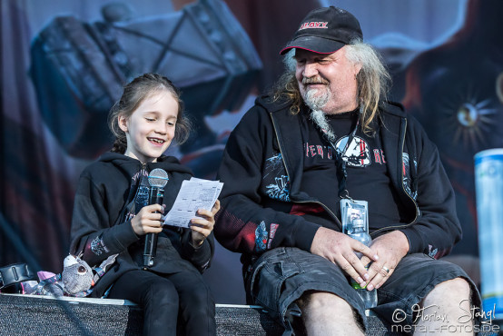 Hammerfall @ Bang your Head 2017, 15.7.2017