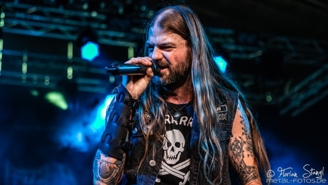 Iced Earth @ Pyraser Classic Rock Night, 28.7.2018
