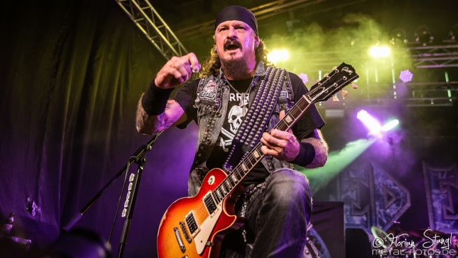 Iced Earth @ Pyraser Classic Rock Night, 28.7.2018