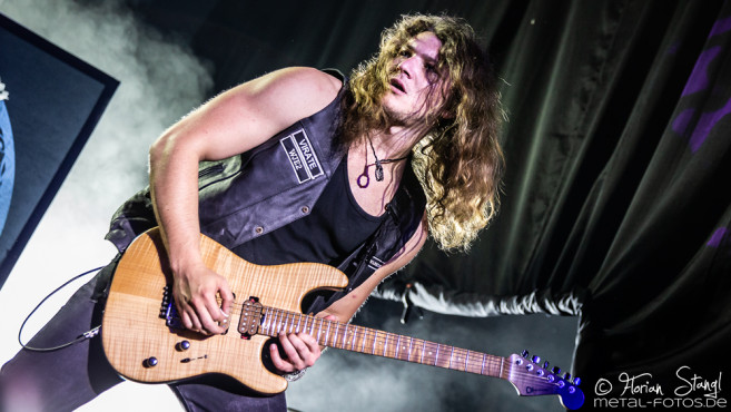 Iced Earth @ Pyraser Classic Rock Night, 28.7.2018