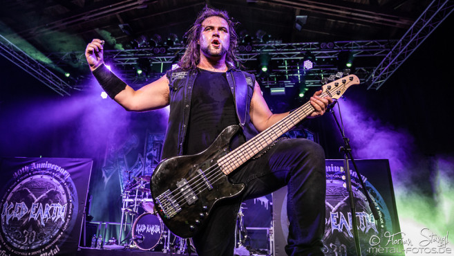 Iced Earth @ Pyraser Classic Rock Night, 28.7.2018