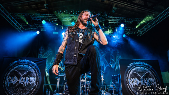 Iced Earth @ Pyraser Classic Rock Night, 28.7.2018