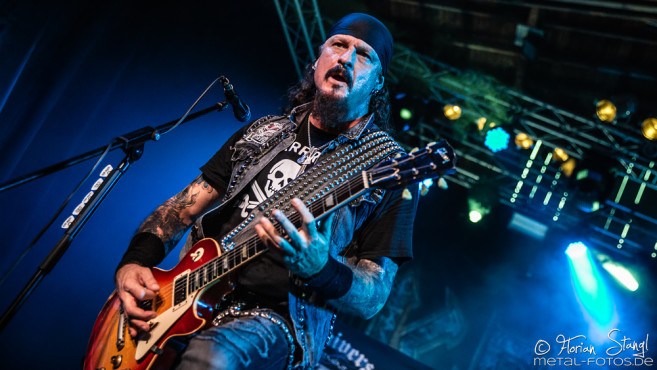 Iced Earth @ Pyraser Classic Rock Night, 28.7.2018