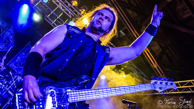 Iced Earth @ Pyraser Classic Rock Night, 28.7.2018