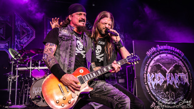 Iced Earth @ Pyraser Classic Rock Night, 28.7.2018