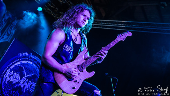Iced Earth @ Pyraser Classic Rock Night, 28.7.2018