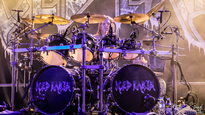Iced Earth @ Pyraser Classic Rock Night, 28.7.2018