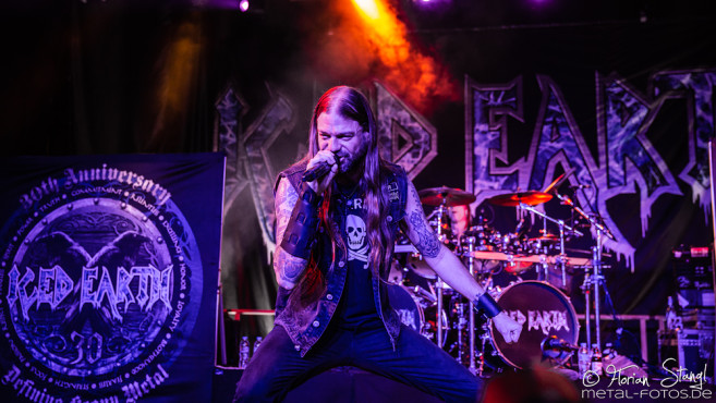 Iced Earth @ Pyraser Classic Rock Night, 28.7.2018
