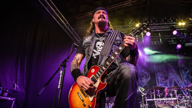 Iced Earth @ Pyraser Classic Rock Night, 28.7.2018