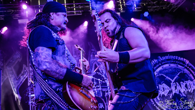 Iced Earth @ Pyraser Classic Rock Night, 28.7.2018