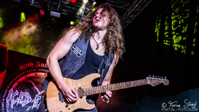 Iced Earth @ Pyraser Classic Rock Night, 28.7.2018