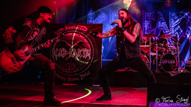 Iced Earth @ Pyraser Classic Rock Night, 28.7.2018