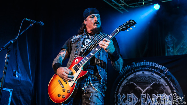 Iced Earth @ Pyraser Classic Rock Night, 28.7.2018