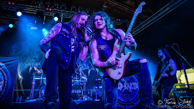 Iced Earth @ Pyraser Classic Rock Night, 28.7.2018