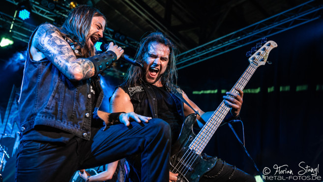 Iced Earth @ Pyraser Classic Rock Night, 28.7.2018