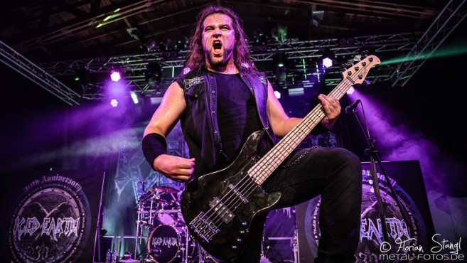 Iced Earth @ Pyraser Classic Rock Night, 28.7.2018