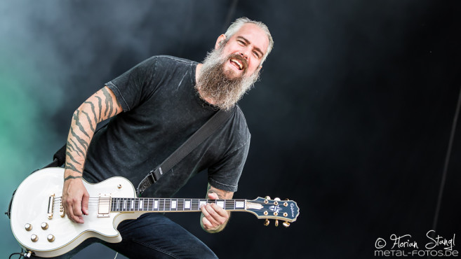 In Flames @ Rock im Park 2017, 4.6.2017