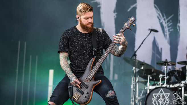 In Flames @ Rock im Park 2017, 4.6.2017