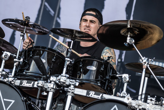 In Flames @ Rock im Park 2017, 4.6.2017