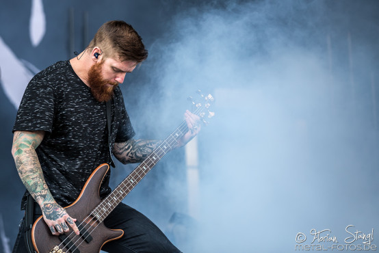 In Flames @ Rock im Park 2017, 4.6.2017