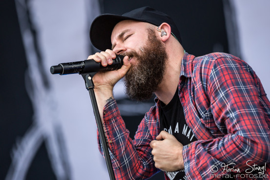 In Flames @ Rock im Park 2017, 4.6.2017