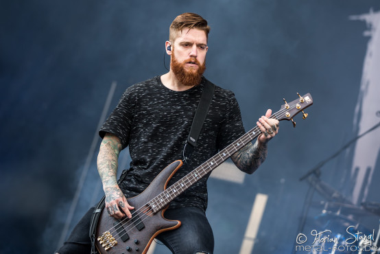 In Flames @ Rock im Park 2017, 4.6.2017