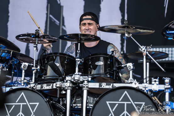 In Flames @ Rock im Park 2017, 4.6.2017