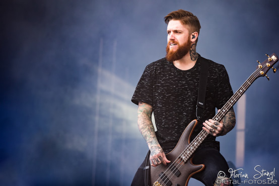 In Flames @ Rock im Park 2017, 4.6.2017