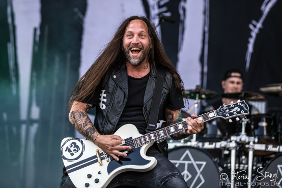 In Flames @ Rock im Park 2017, 4.6.2017