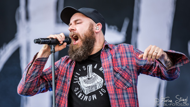 In Flames @ Rock im Park 2017, 4.6.2017