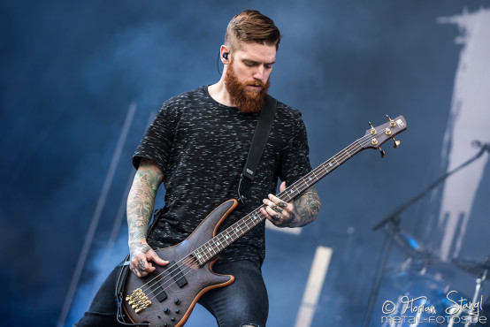 In Flames @ Rock im Park 2017, 4.6.2017