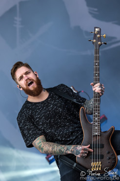 In Flames @ Rock im Park 2017, 4.6.2017