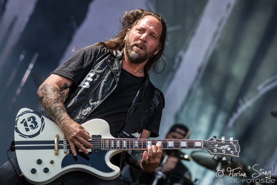 In Flames @ Rock im Park 2017, 4.6.2017