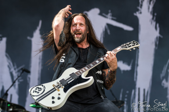 In Flames @ Rock im Park 2017, 4.6.2017