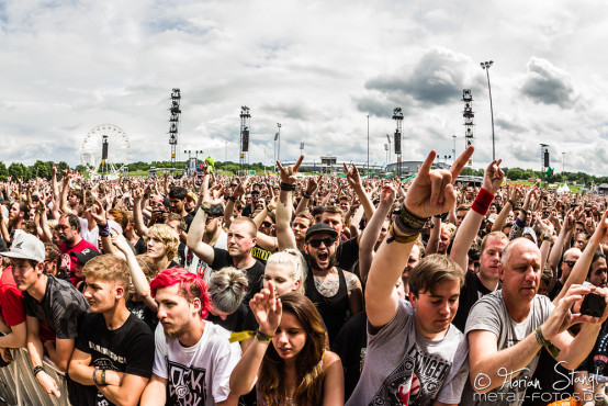 In Flames @ Rock im Park 2017, 4.6.2017