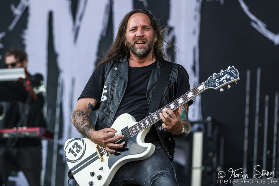 In Flames @ Rock im Park 2017, 4.6.2017