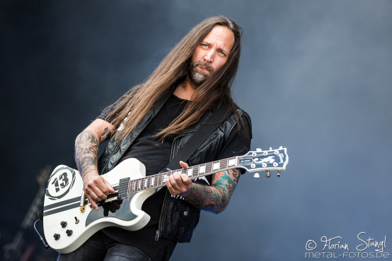 In Flames @ Rock im Park 2017, 4.6.2017