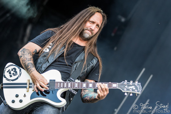 In Flames @ Rock im Park 2017, 4.6.2017