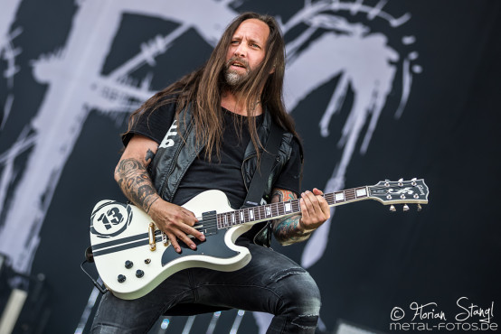 In Flames @ Rock im Park 2017, 4.6.2017