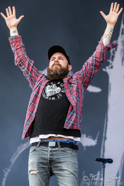 In Flames @ Rock im Park 2017, 4.6.2017