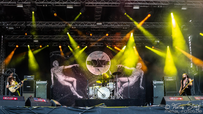 Kadavar @ Summer Breeze 2018, 18.8.2018