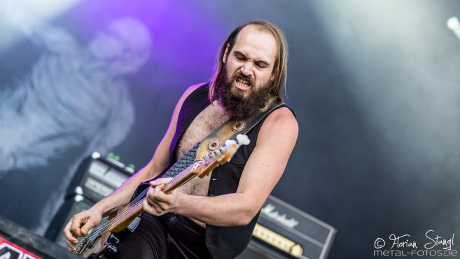 Kadavar @ Summer Breeze 2018, 18.8.2018