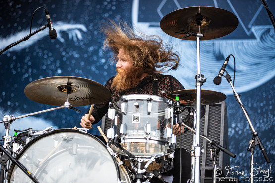 Kadavar @ Summer Breeze 2018, 18.8.2018