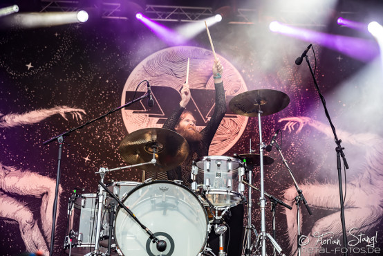 Kadavar @ Summer Breeze 2018, 18.8.2018