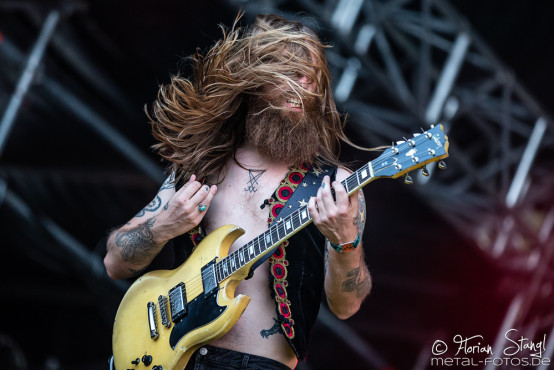 Kadavar @ Summer Breeze 2018, 18.8.2018