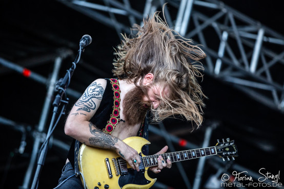 Kadavar @ Summer Breeze 2018, 18.8.2018